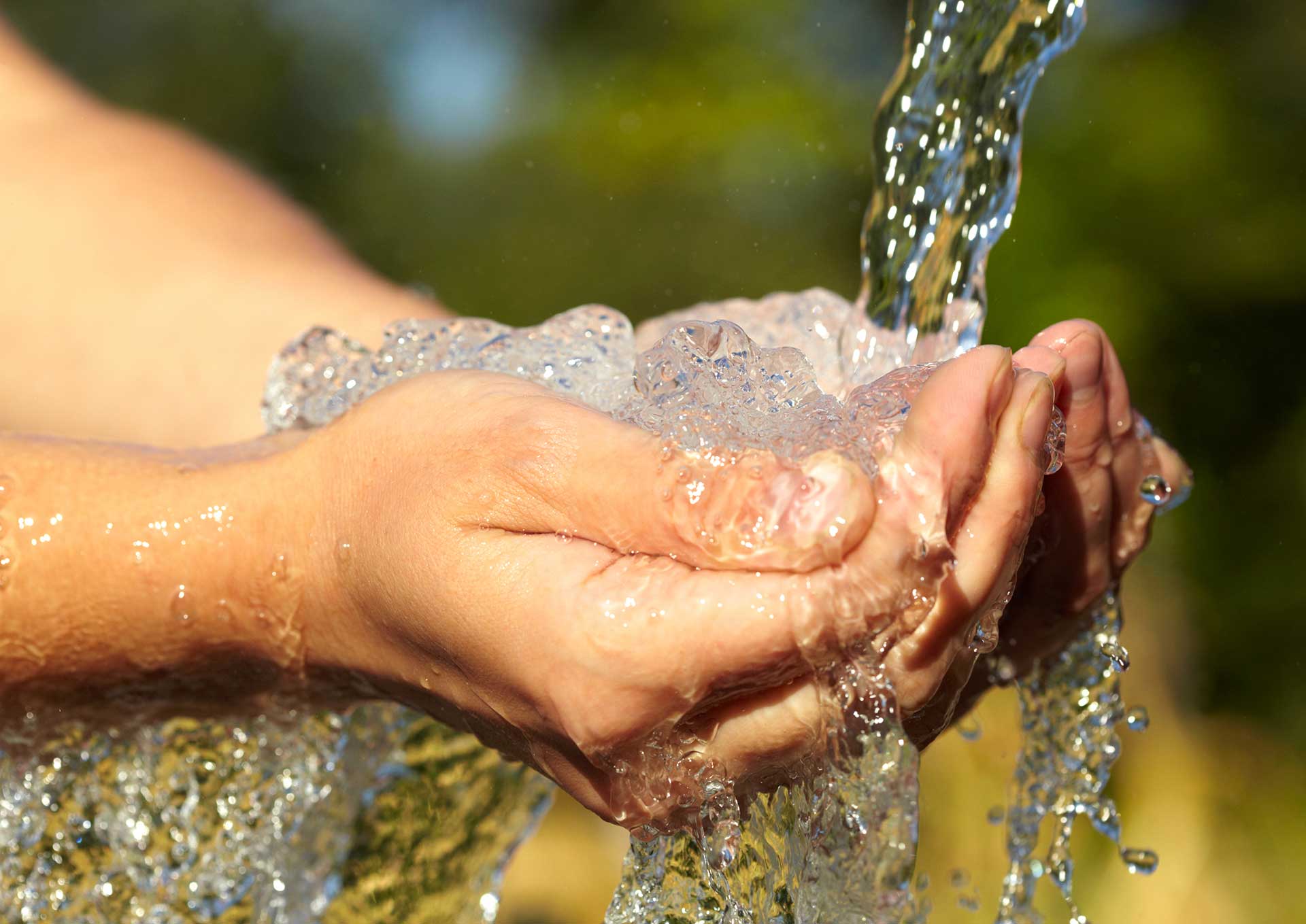 Warum braucht der Körper Wasser?