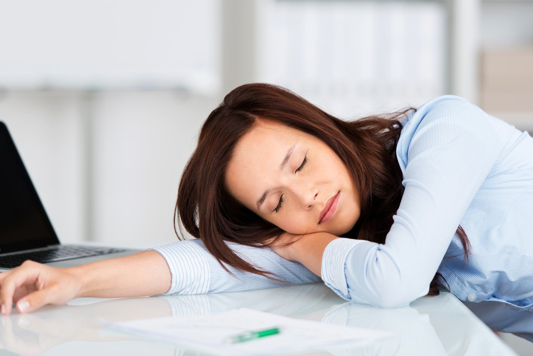 Müdigkeit Abgeschlagenheit